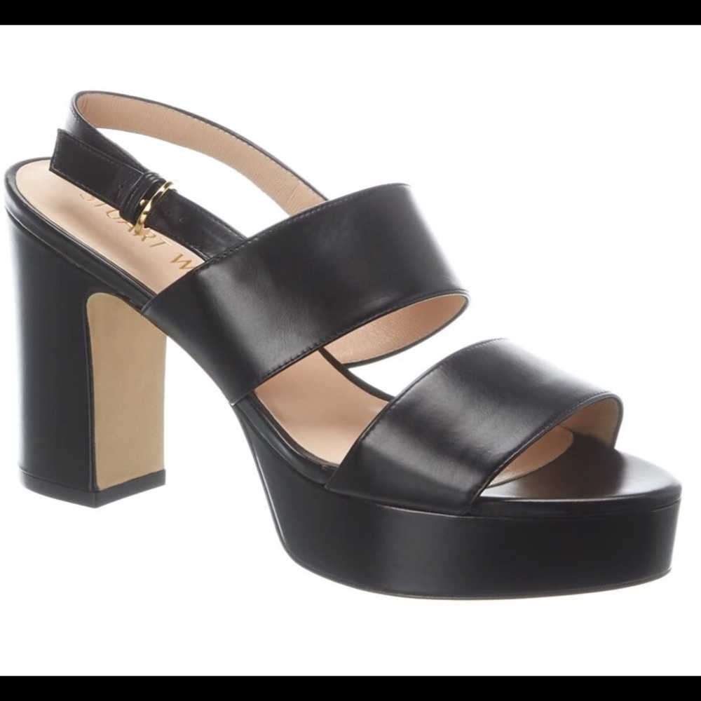 Stuart Weitzman Ono Platform Heels